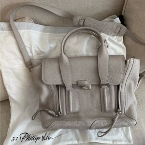 Great condition grey Phillip Lim hand bag